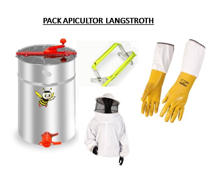 PACK APICULTOR LANGSTROTH