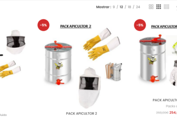 Pack tienda para apicultor