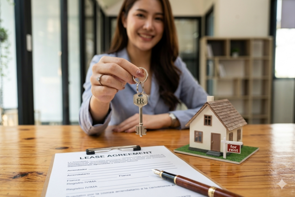 firma contrato alquiler españa
